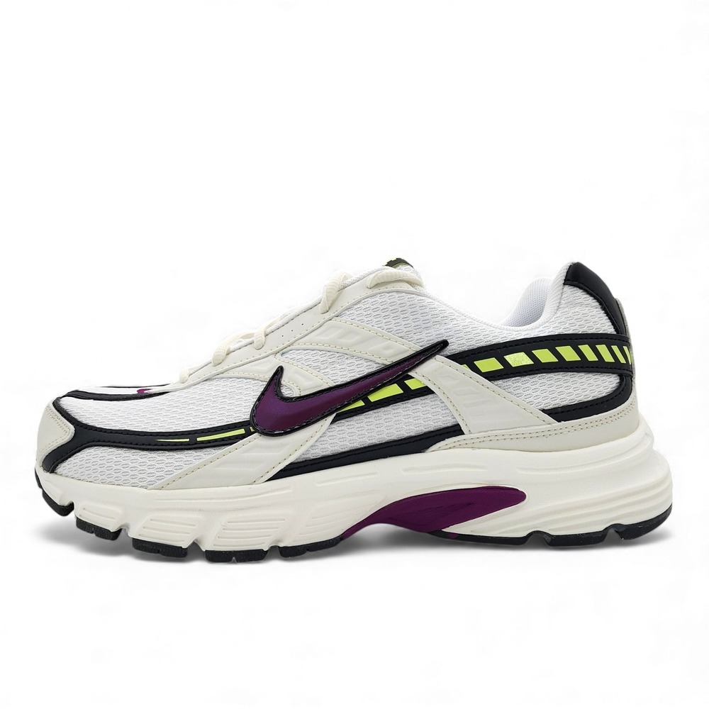 Nike‎ Initiator Running Shoes Mens Size 11 White Pale Ivory Off Noir Sneaker NEW